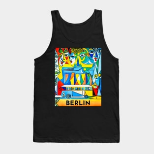 Berlin, globetrotters Tank Top